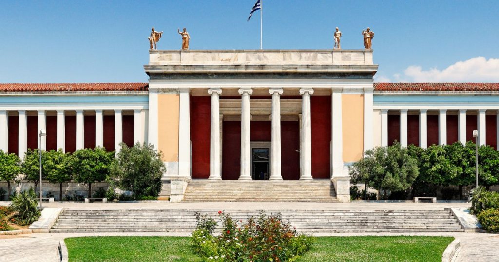Voir le musée archéologique national d&rsquo;Athènes