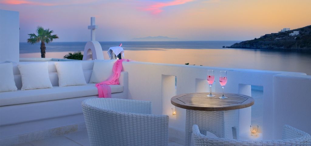 Le meilleur hôtel à Mykonos, l’hôtel Nissaki